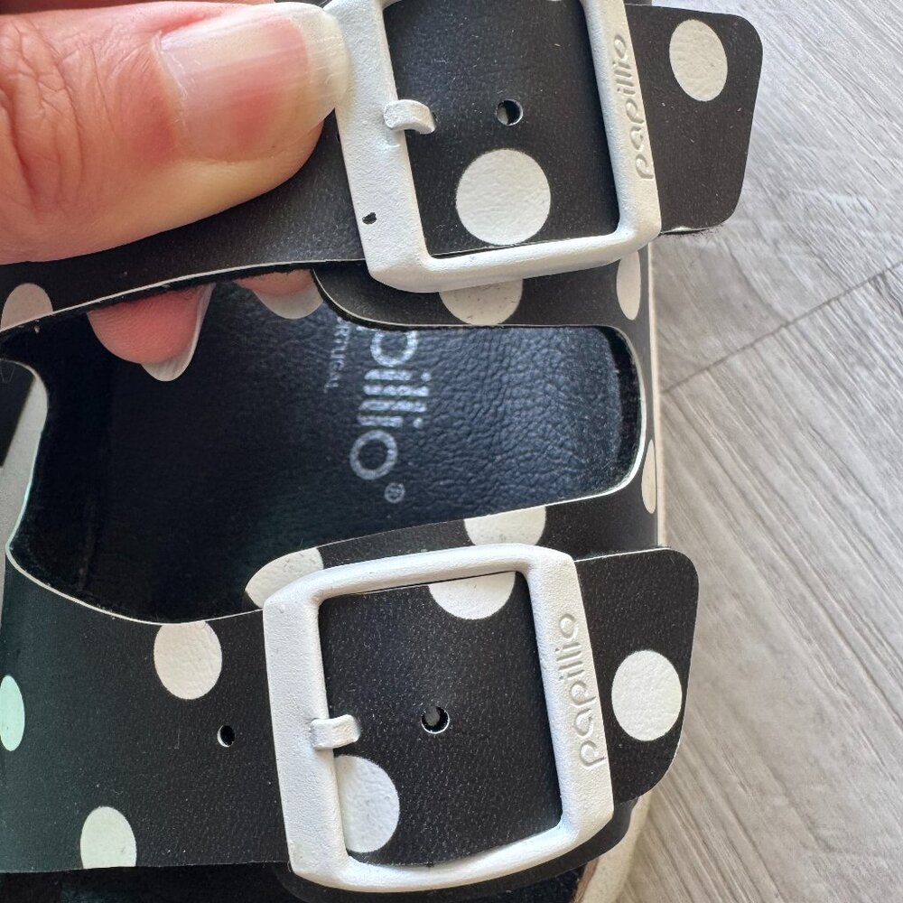 Birkenstock Papillio Arizona Platform Polka Dot Sandals EU 36 / US 5-5.5 - Picture 12 of 14